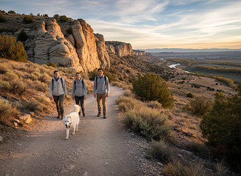 Rimrocks Trail